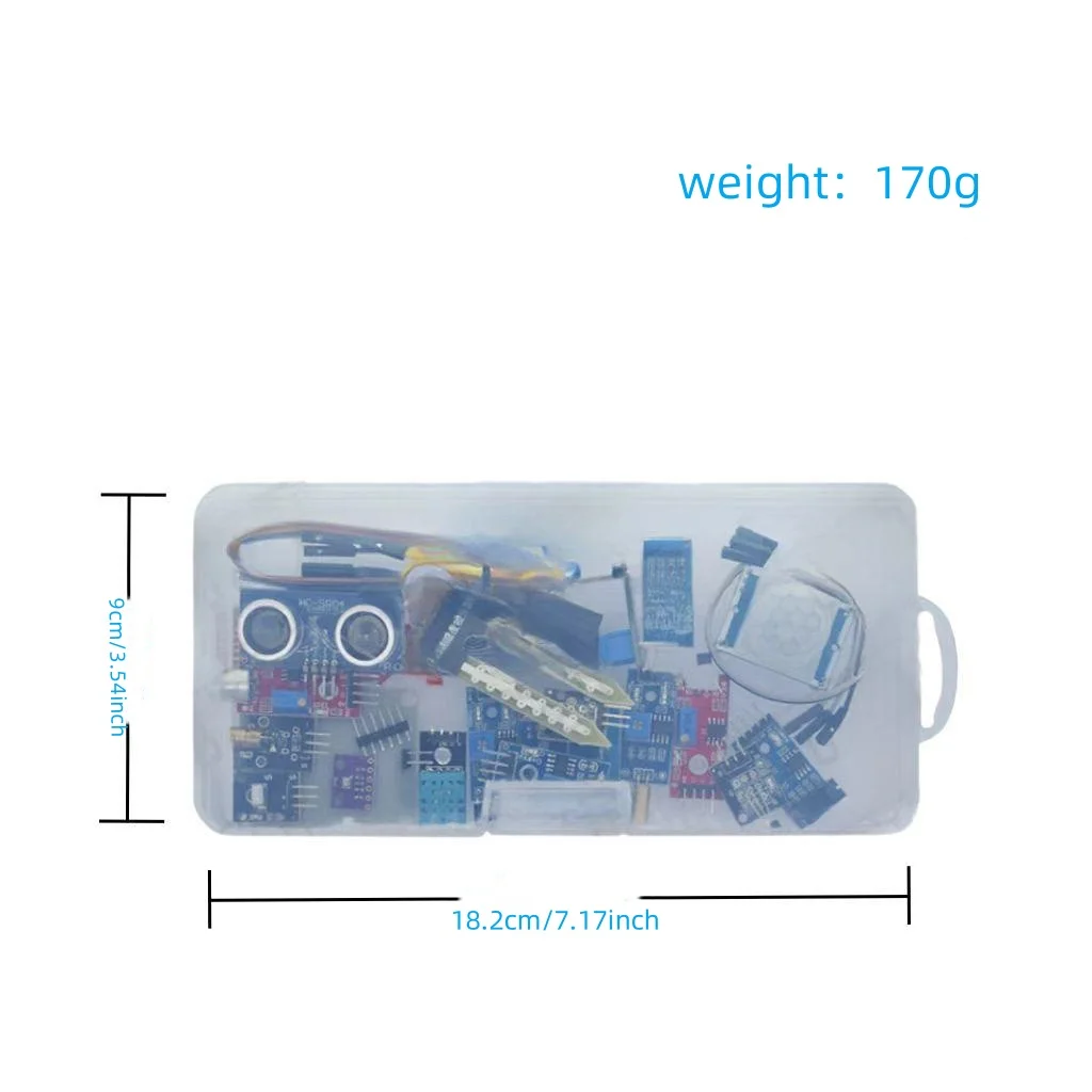 22-in-1-Sensor-Kit, Modul-Kit für Roboter, Lernen, Anfänger-Kit – Bild 3