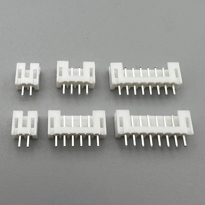 JST PH 2,0 2P 3P 4P 5P 6P 7P 8P 9P 10P 11P 12 pin Header 2,0mm männlichen material PH2.0 2mm (50 Stück)