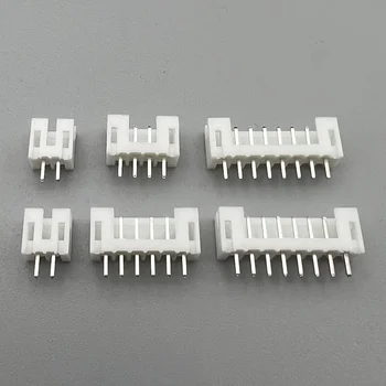 JST PH 2,0 2P 3P 4P 5P 6P 7P 8P 9P 10P 11P 12 pin Header 2,0mm männlichen material PH2.0 2mm (50 Stück)