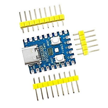 RP2040-Zero für Raspberry Pi Mikrocontroller PICO Entwicklungsboard Dual-Core Cortex M0+ Prozessor 2MB Flash