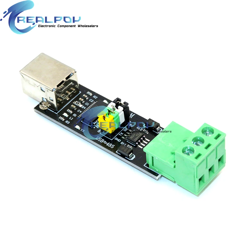 FT232 USB 2.0 zu TTL RS485 485 Serieller Konverter-Adapter FTDI Modul – Bild 2