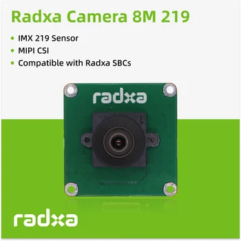 Radxa-Kamera 8M 219, unterstützt Radxa SBCs, IMX219-Sensor
