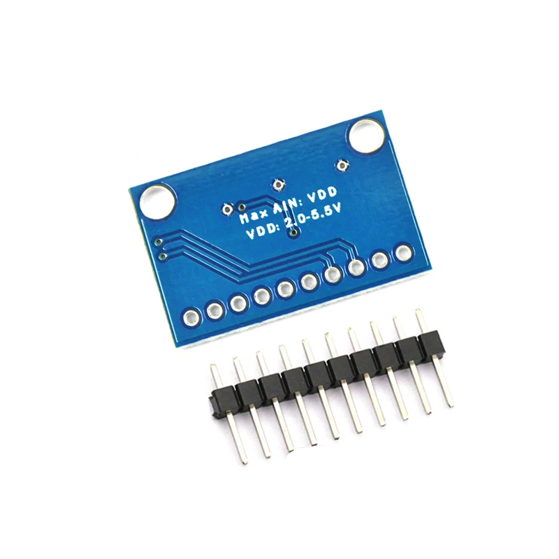 12 Bits 16 Bit I2C ADS1115 ADS1015 Modul ADC 4 Kanal mit Pro Gain – Bild 6