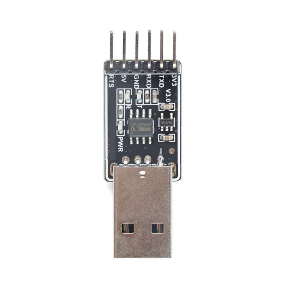 CH340 Modul CH340N USB zu TTL Serial Port Modul 5V zu 3,3V Konverter Adapter STC Debugging Download