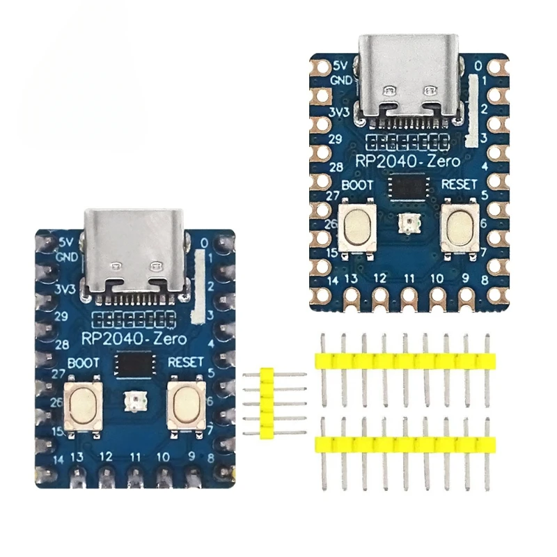 RP2040-Zero RP2040 für Raspberry Pi Mikrocontroller PICO Entwicklungsboard Modul Dual-Core Cortex M0+