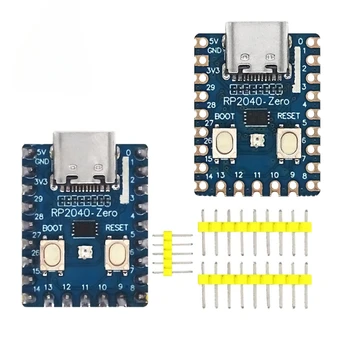 RP2040-Zero RP2040 für Raspberry Pi Mikrocontroller PICO Entwicklungsboard Modul Dual-Core Cortex M0+
