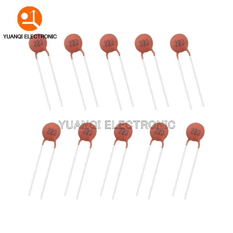 50 V Keramikkondensator-Set, 2PF-0,1 UF, 30 Werte x 10 (300 Stück) – Bild 4