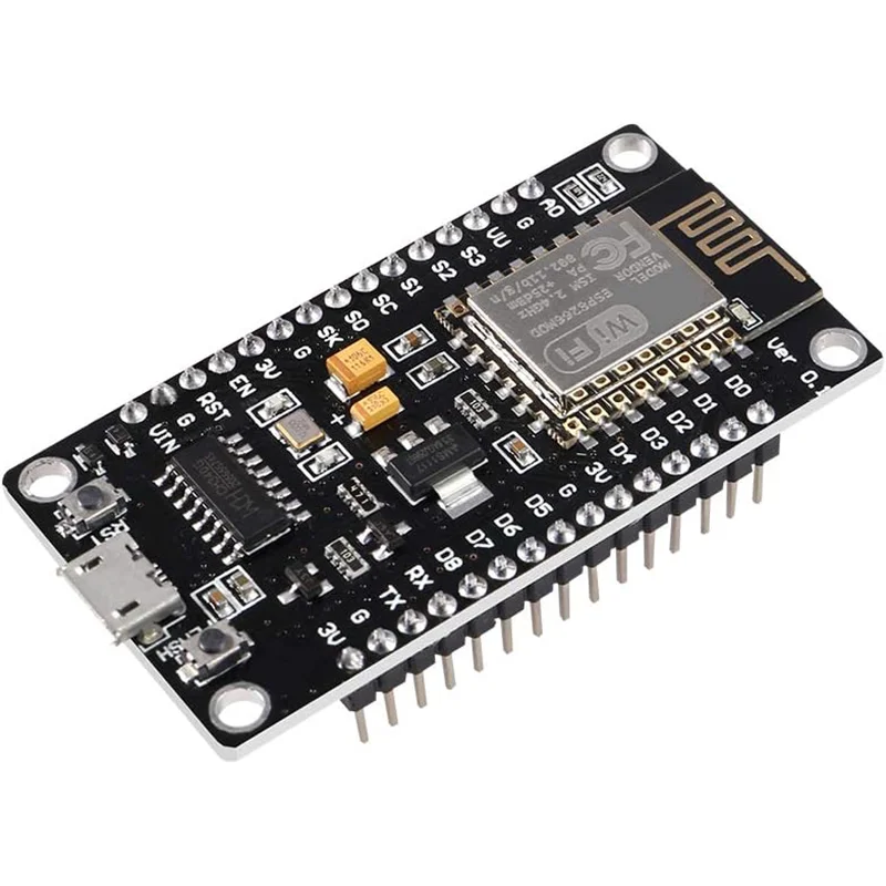 ESP8266 NodeMCU LUA CH340 ESP-12E WiFi Internet Development Board 4M – Bild 4