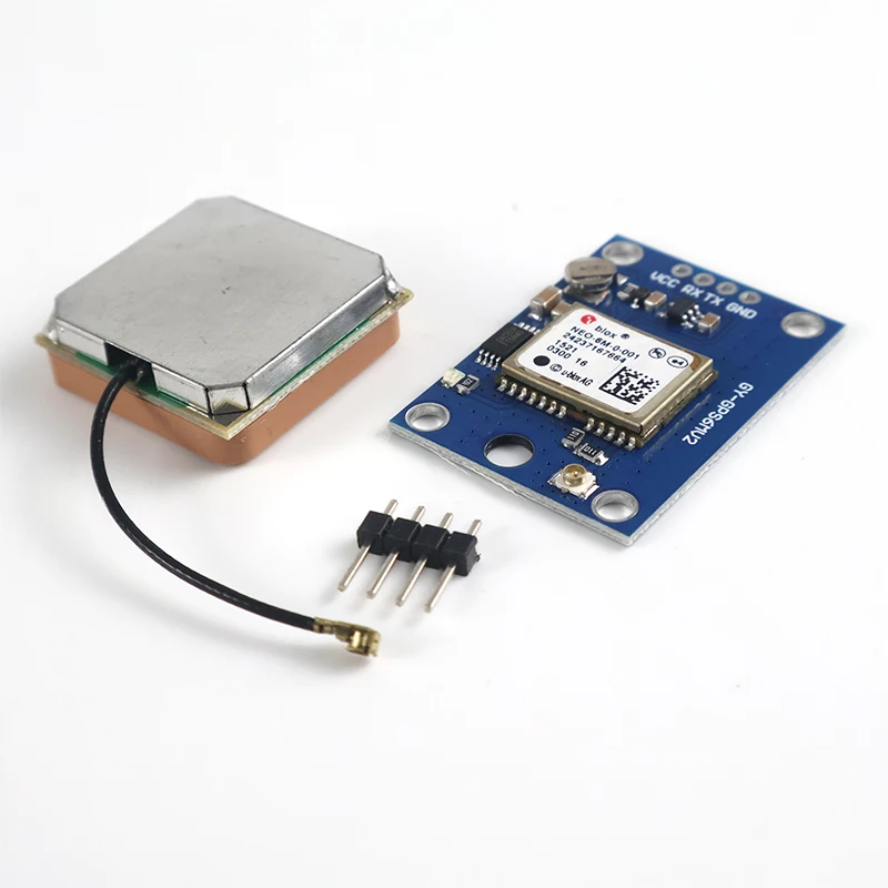 NEO-6M GPS-Modul mit großer Keramikantenne, EEPROM-Backup-Batterie 9600 Baud für Arduino UAV Drone ESP32 STM32