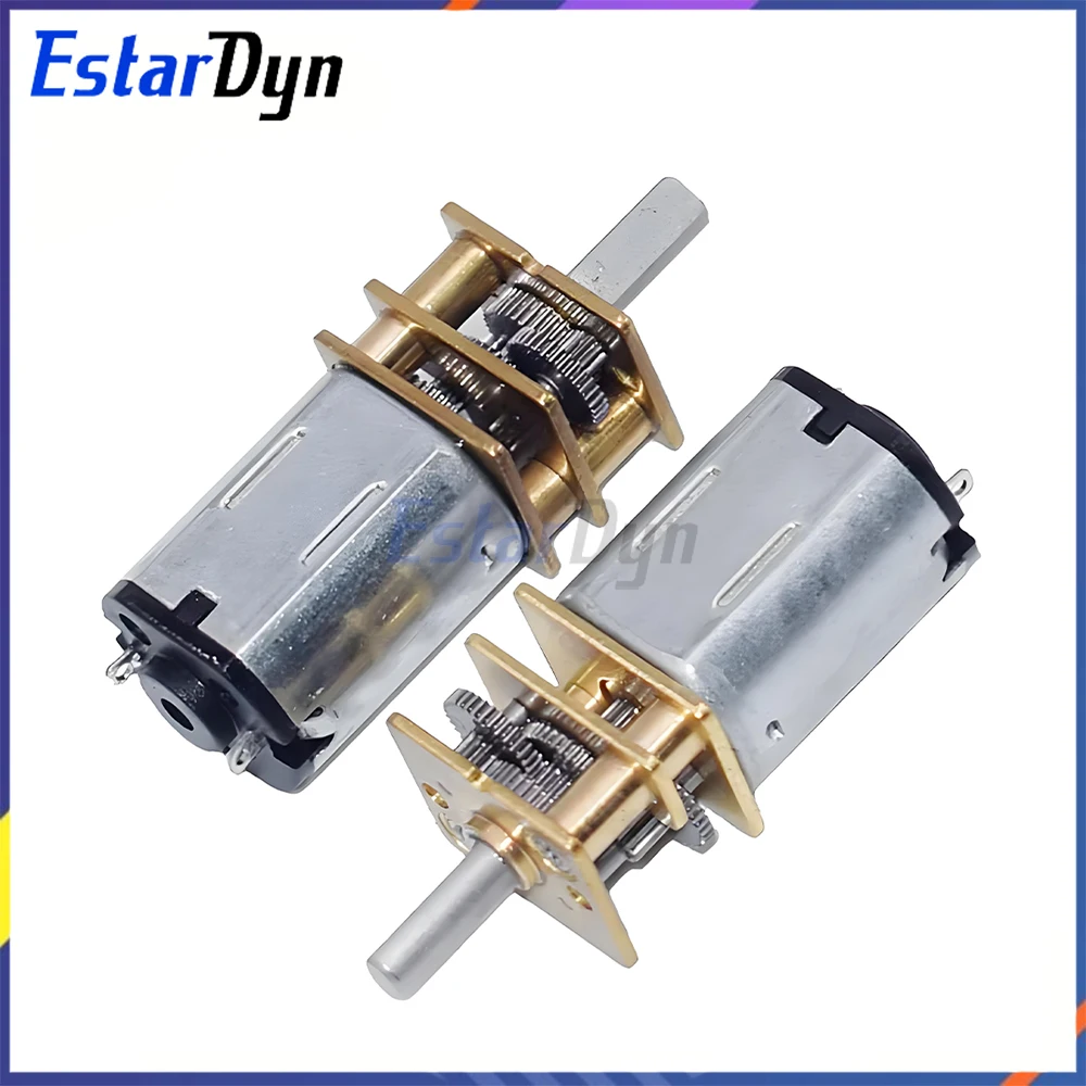 GA12-N20 DC-Getriebemotor, 6V 100RPM Mikro-Metallgetriebemotor – Bild 3