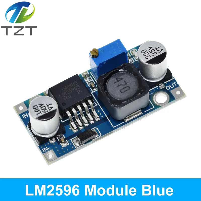 LM2596s DC-DC Step-down-Stromversorgungsmodul 3A Einstellbares – Bild 2