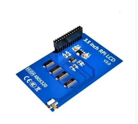 3.5 "LCD TFT Touch Screen Display mit Stylus für für Raspberry Pi 2 Pi – Bild 5