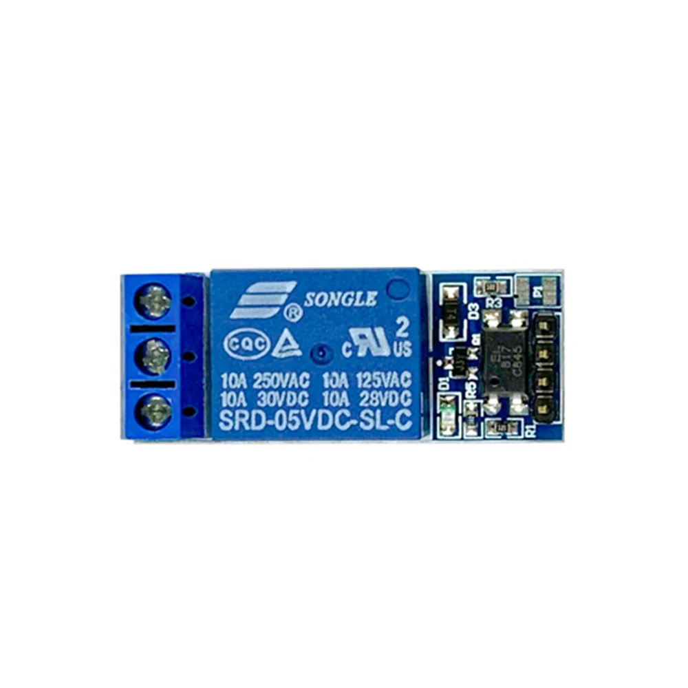 5 V/12 V 1-Wege-Relaismodul mit Optokoppler-Isolationsrelaisplatine – Bild 2