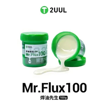 2UUL SC19 Mr. Flux ECO Geruchloser Lötfuss, Bleifreie Paste, Schweißflussmittel für Elektronik-Reparatur