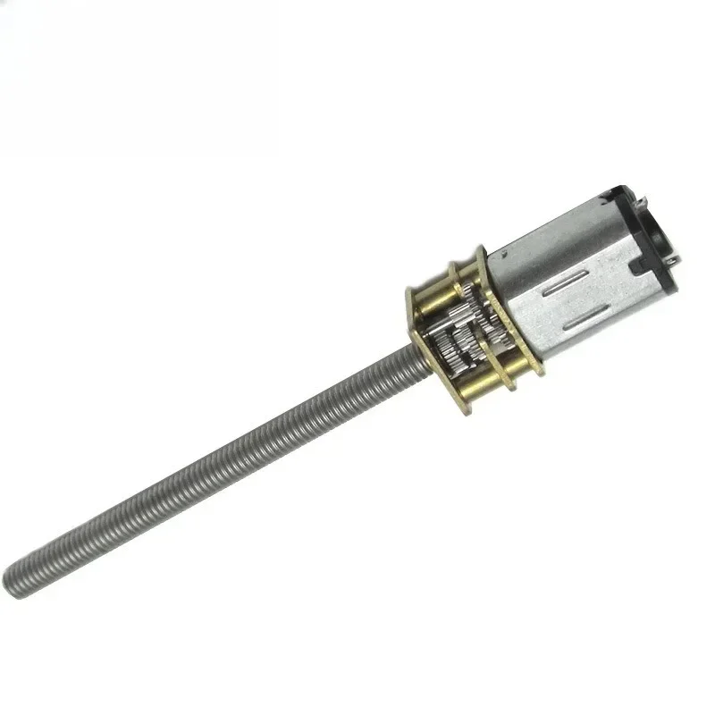 DC 3V 6V 12V Getriebemotor N20 Langwellen-Schraubenmotor M4-55 – Bild 2