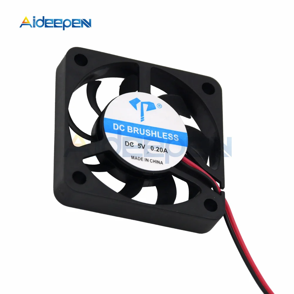 DC4007 Bürstenlosen Ultra-thin Fan DC 5V 12V 4cm 40mm 40X40X7mm Micro – Bild 2