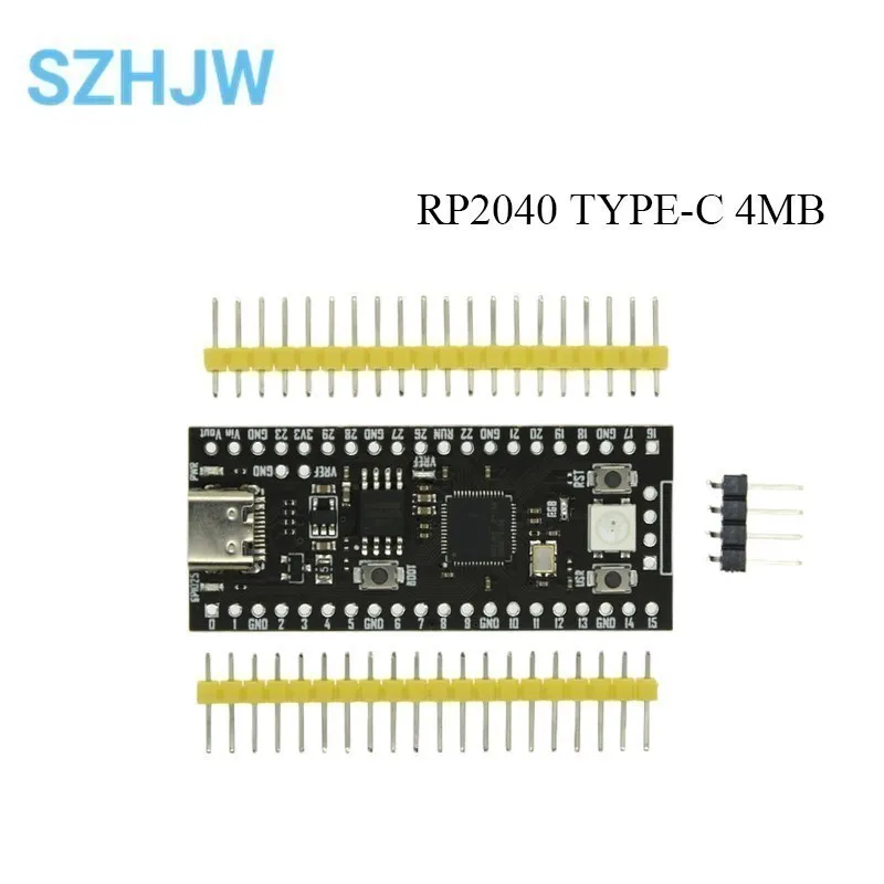 Raspberry Pi Pico Entwicklung Board EINE Low-Cost-High-Leistung Mikrocontroller-board RP2040 Cortex-M0