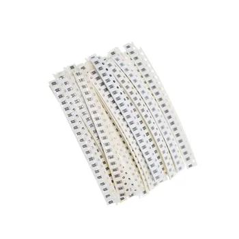 33 Werte, 20 Stück, je 1206 SMD-Widerstands-Set, sortiertes Kit, 1 Ohm-1 M Ohm, 1 % (660 Stück)