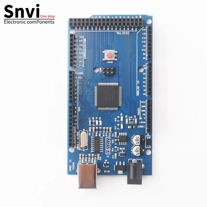 MEGA2560 MEGA 2560 R3 (ATmega2560-16AU CH340G) AVR USB-Board – Bild 2