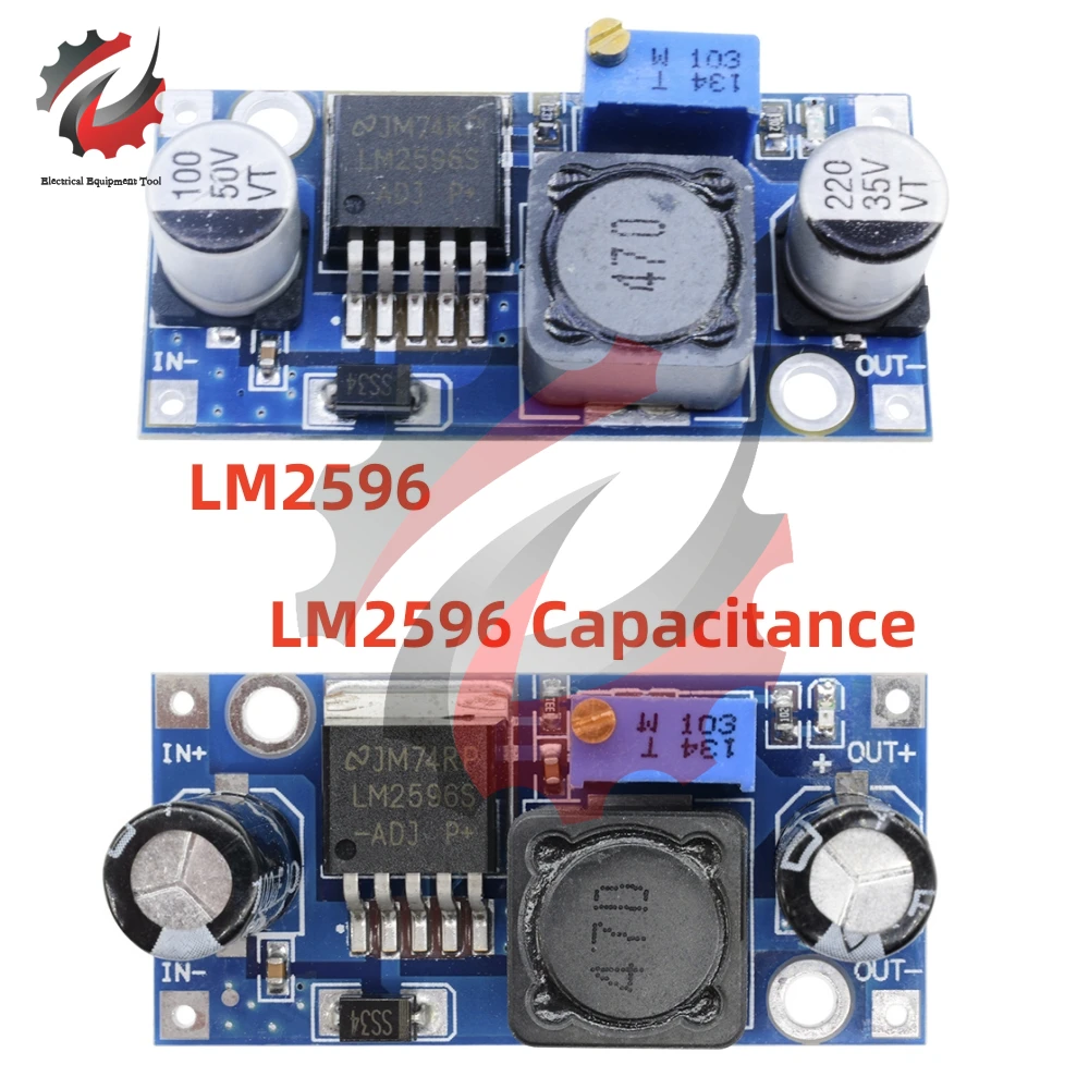 LM2596s DC-DC Schritt-Down Power Supply Module 3A Einstellbare Buck Step-down Modul LM2596 Spannung Regler 24V
