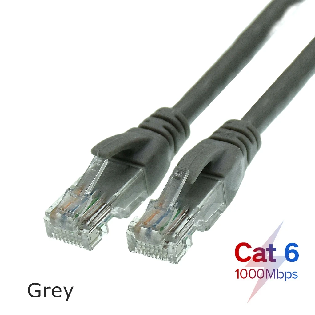 Kurzes RJ 45 Ethernet Cat6 Netzwerkkabel, 15 cm Twisted Pair – Bild 5