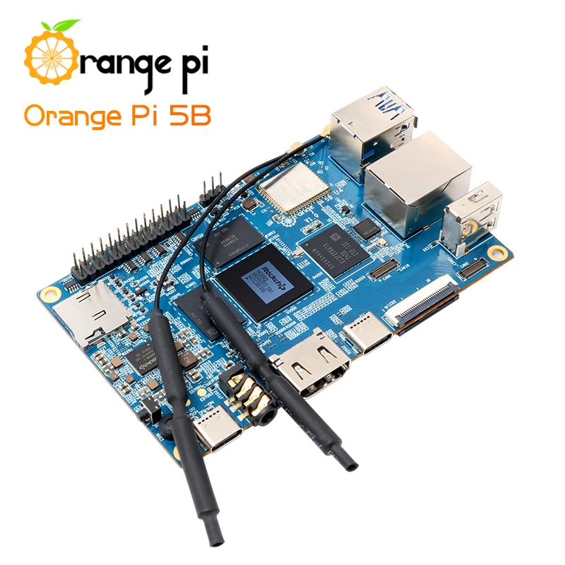 Orange Pi 5B 4 GB RAM 32 GB eMMC RK3588S 8 Core Gigabit Ethernet Wifi6 – Bild 4