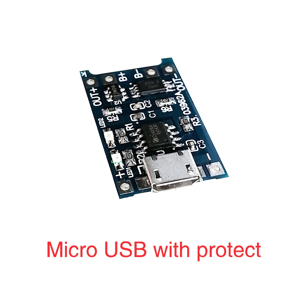 Typ-c/Micro/Mini USB TP4056 18650 Lithium-Batterie Ladegerät Modul 5 V – Bild 6