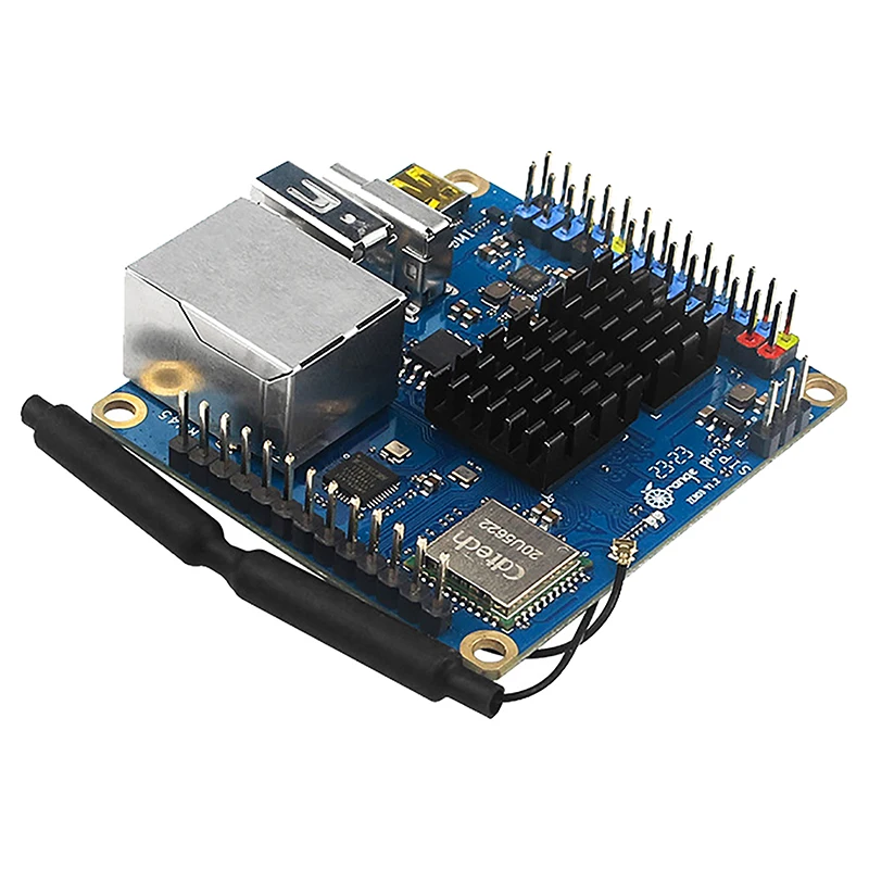 Reines Kupfer-Aluminium-Kühlkörper-Set für Orange Pi Zero 3/3B – Bild 4