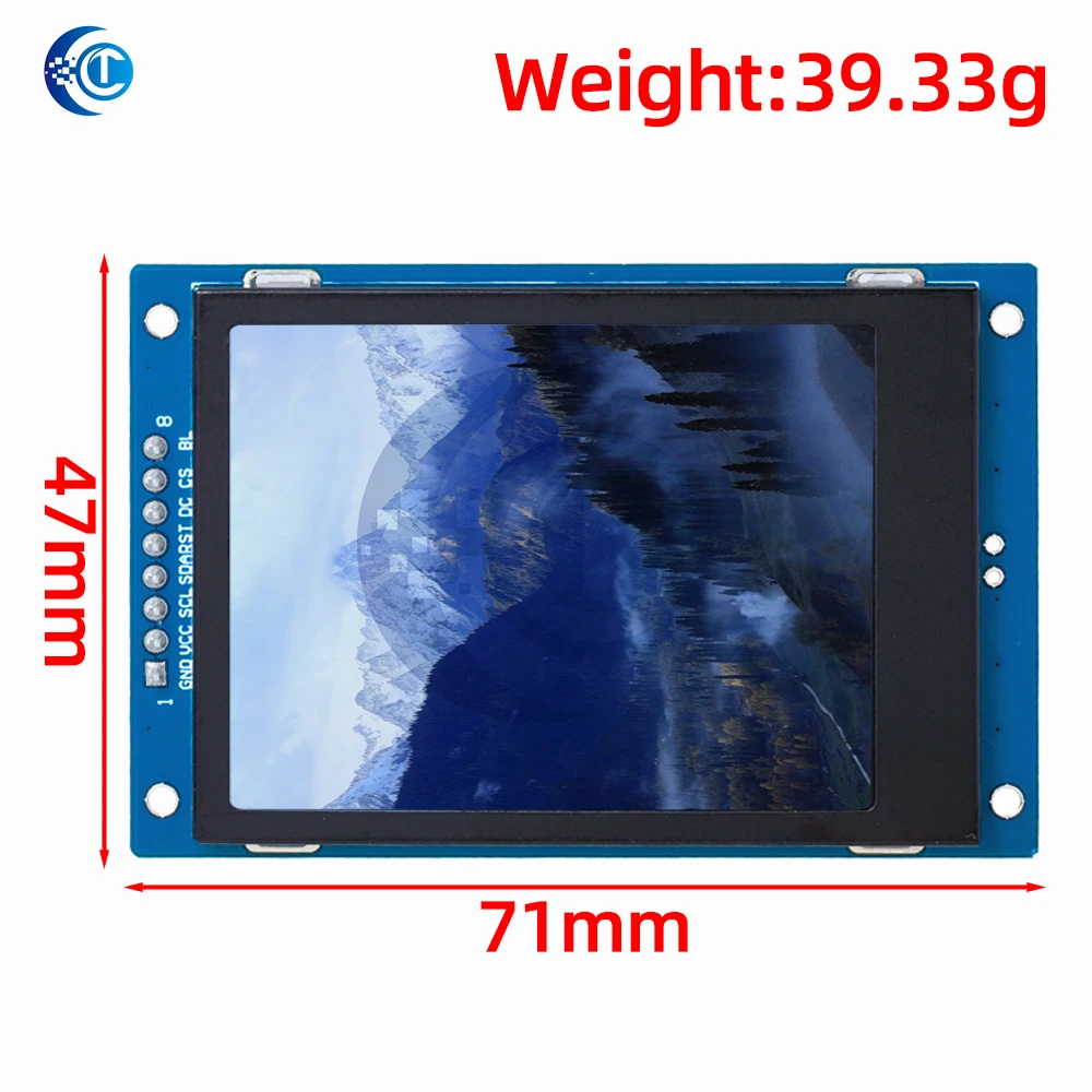 2,4 Zoll TFT SPI 65K Display 240*320 Smart Display Bildschirm 8P – Bild 2