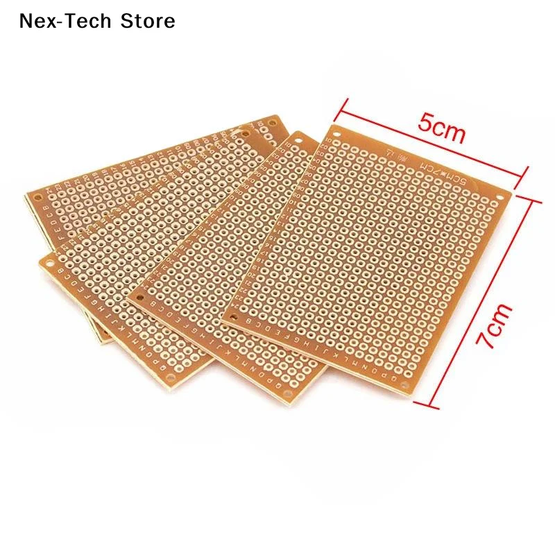 [NT] 10-teiliges PCB-Board-Prototyp-Kit, Protoboard-Leiterplatte – Bild 6