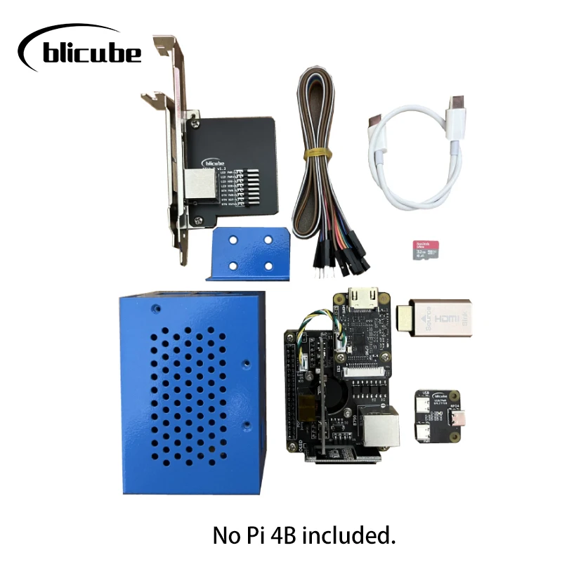 BliKVM V3 HAT KVM Raspberry Pi 4b Unterstützt PiKVM