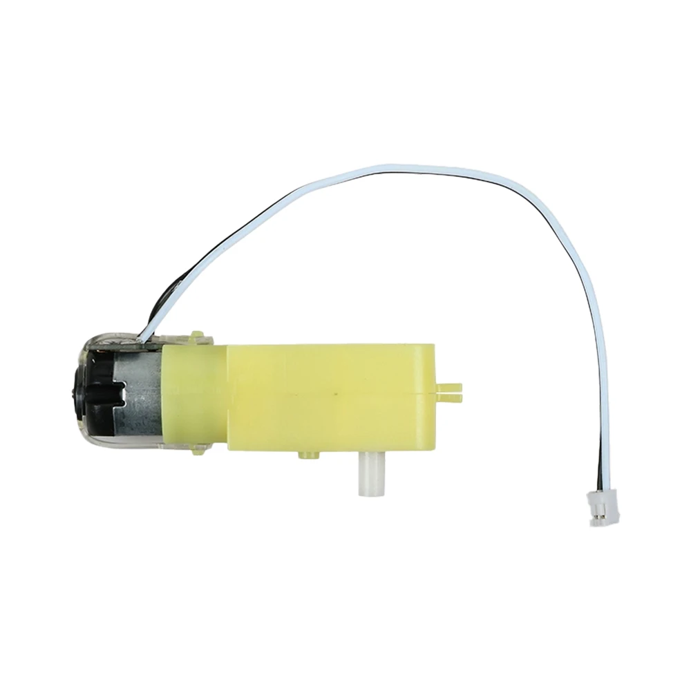 TT Motor DC 3-6V Getriebemotor Doppelwelle 200 U/min – Bild 2