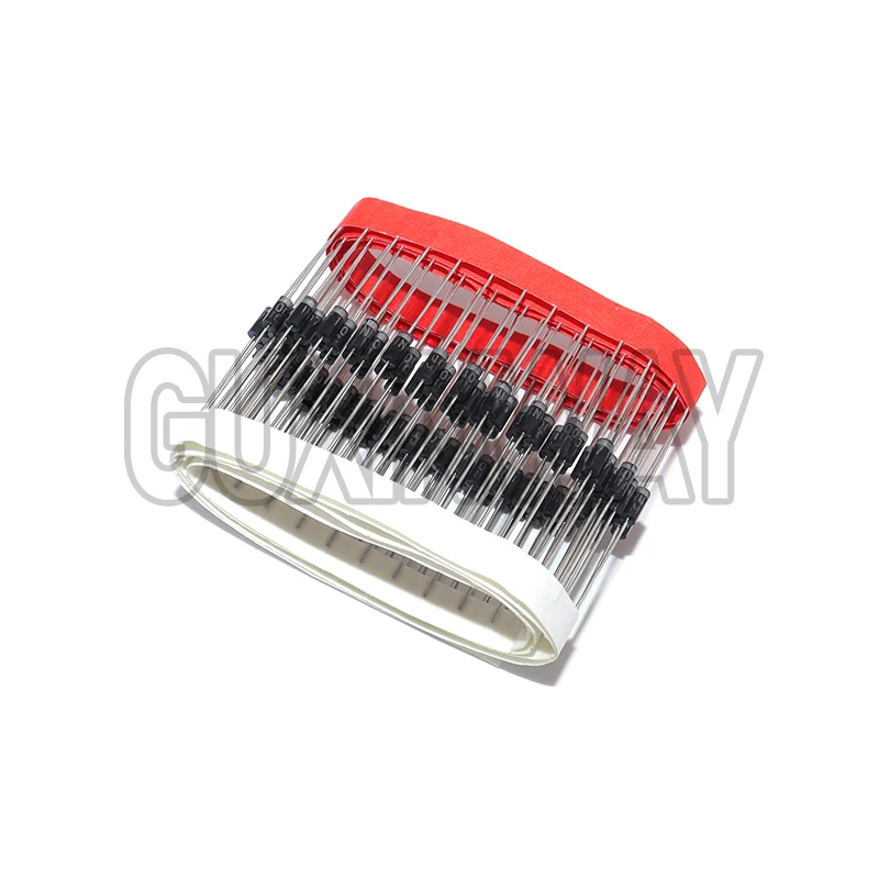1N4007 Gleichrichterdiode IN4007 1A 1200V DIP DO-41 (100 Stück) – Bild 6