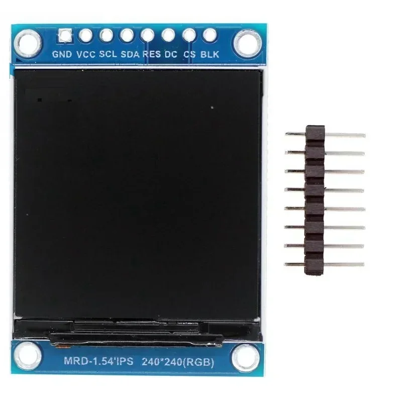 Tft ips lcd anzeige modul 1,54 zoll 240x240 spi st7789 für arduino raspberry pi