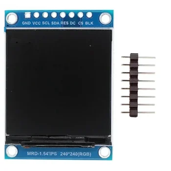 Tft ips lcd anzeige modul 1,54 zoll 240x240 spi st7789 für arduino raspberry pi