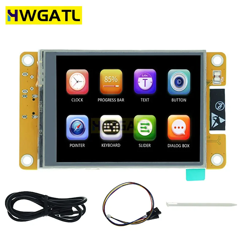 ESP32 LVGL WIFI & Bluetooth Entwicklungsboard 2,8 Zoll LCD TFT Modul – Bild 3