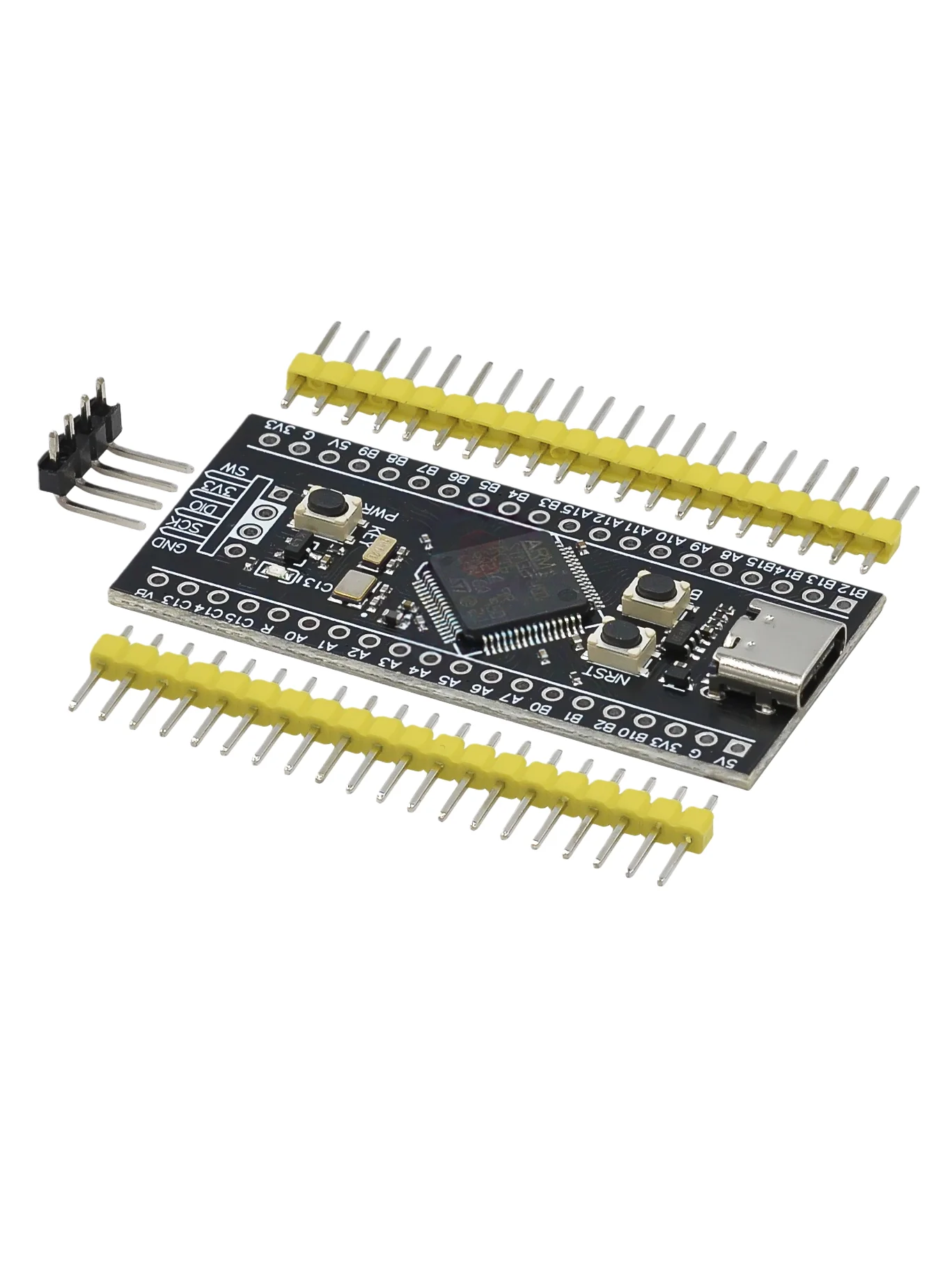 STM32F401RCT6/STM32F401CCU6 Kernplatine, Systemplatine – Bild 5