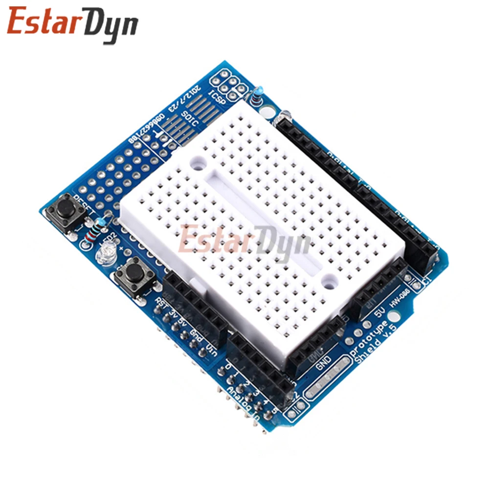 Estardyn UNO Proto Shield Kit mit Mini-Steckbrett SYB-170 – Bild 4