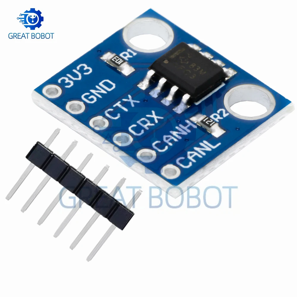 SN65HVD230 CAN-Transceiver-Modul - hohe Stabilität – Bild 2