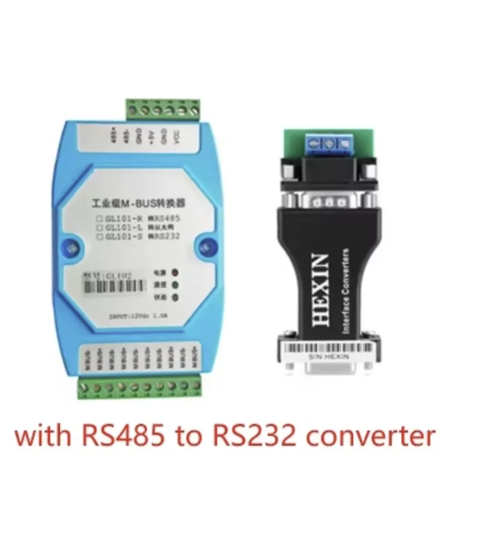 MBUS/M-BUS zu RS485 MODBUS RTU Konverter Unterstützt bis zu 500 – Bild 6