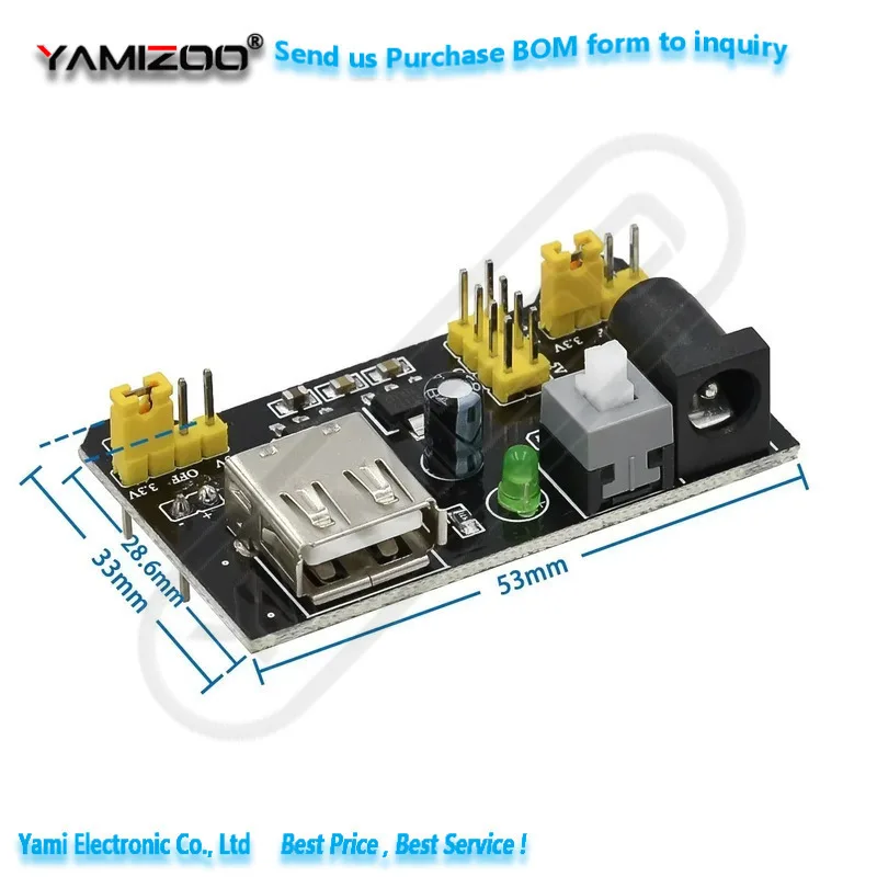 Mb-102 Supply /mb102 Weißes Breadboard Spezielles – Bild 4
