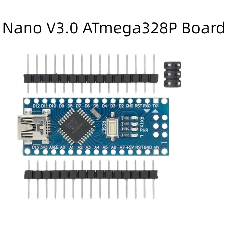 Nano V3.0 ATMEGA328P CH340 Entwicklungsboard Mini Micro – Bild 4