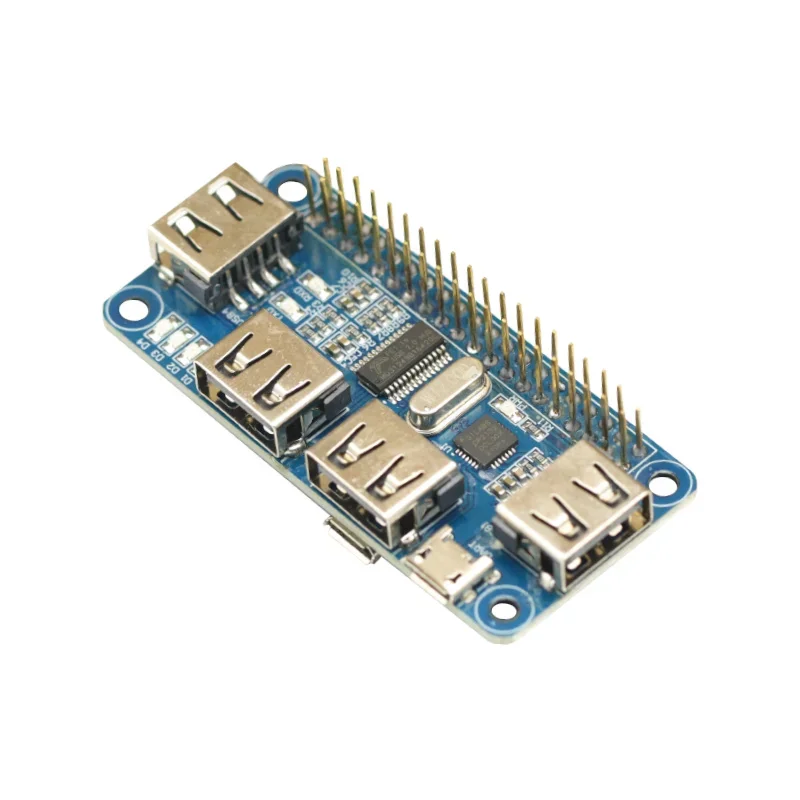4 Ports USB HUB HAT für Raspberry Pi 3/2/Zero W Extension Board USB – Bild 6