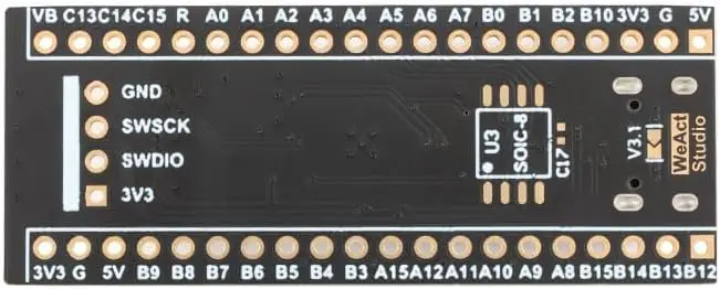 STM32F411CEU6 Entwicklungsboard STM32F4 Kernmodul Systemplatine – Bild 2