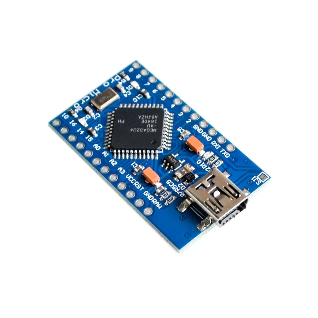 Mini USB ATmega32U4 Pro Micro 5V 16MHz Board Modul – Bild 2
