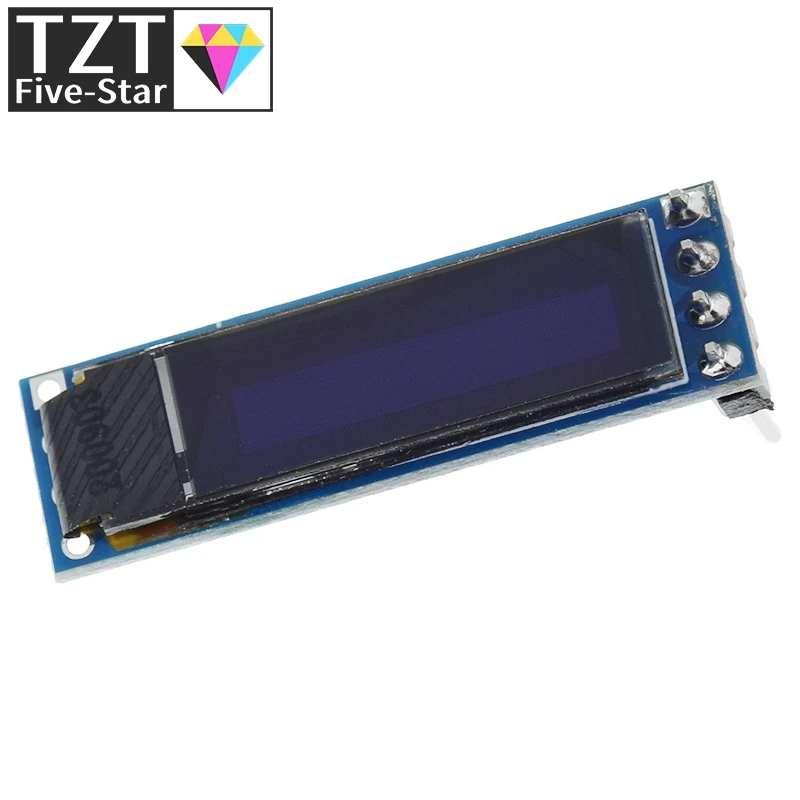 0,69 zoll 96x16 OLED Display Modul Weiß Display 0,69 "SSD1306 LCD – Bild 5