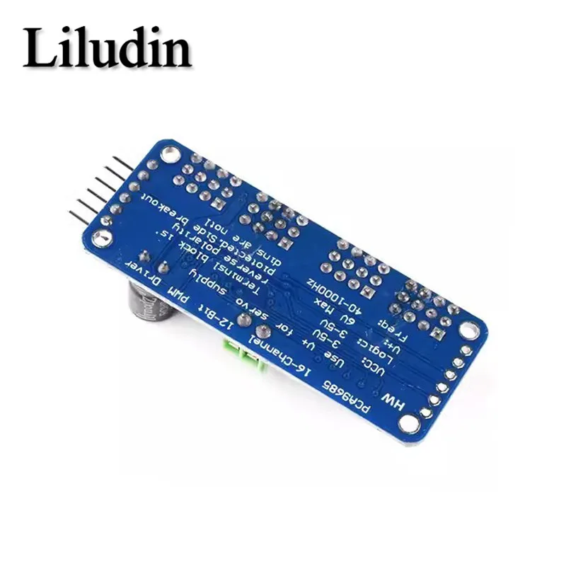 PCA9685PW 16 Kanal 12-Bit PWM Servo Shield Treiber I2C Schnittstelle – Bild 2
