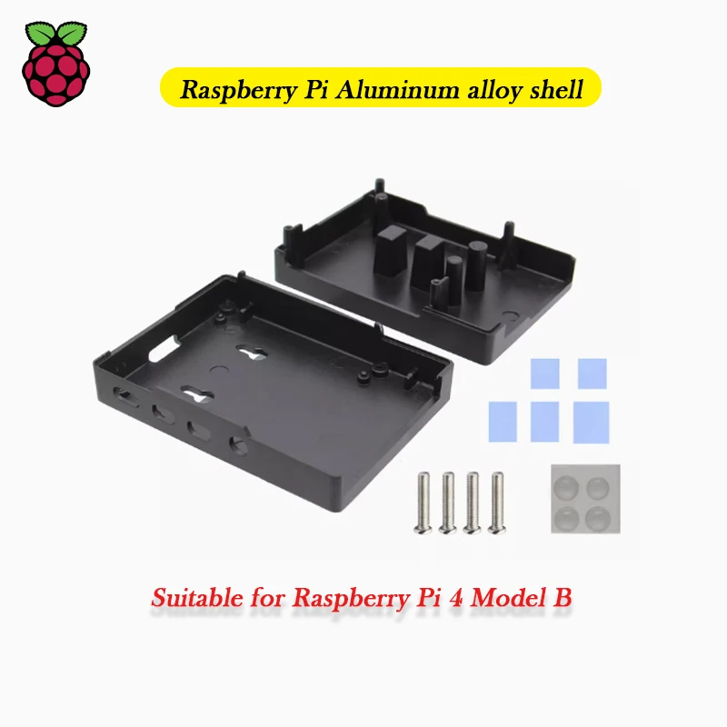 Raspberry Pi 4. Generation Raspberry Pi 4 Modell B Passive Kühlung – Bild 5