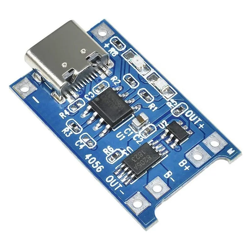 Tp4056 5v 1a Typ-C USB Lithium-Batterie-Lade platine Lade modul – Bild 3