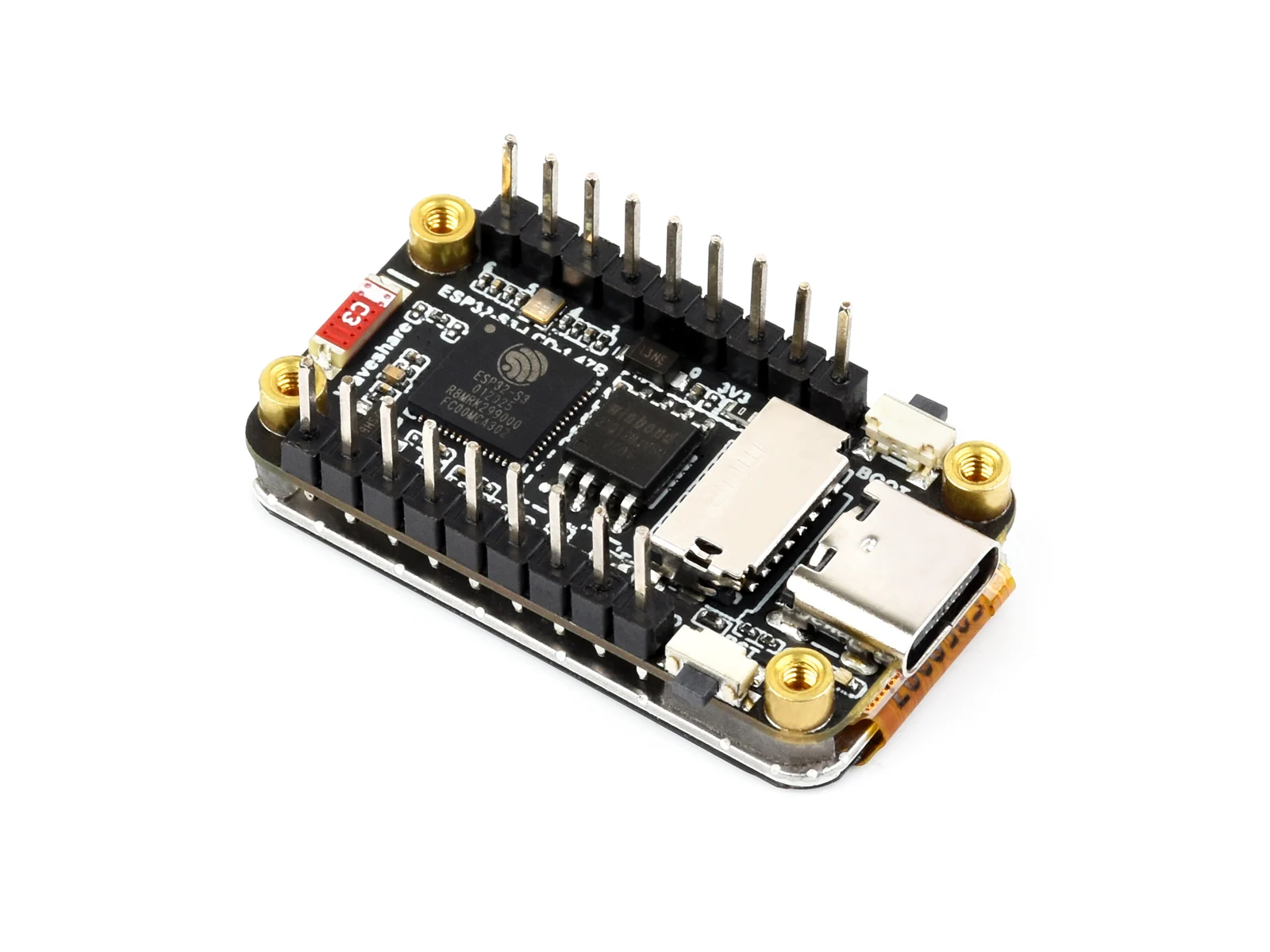 ESP32-S3-LCD-1.47B, ESP32-S3 1,47-Zoll-LCD-Display-Entwicklungsplatine – Bild 6